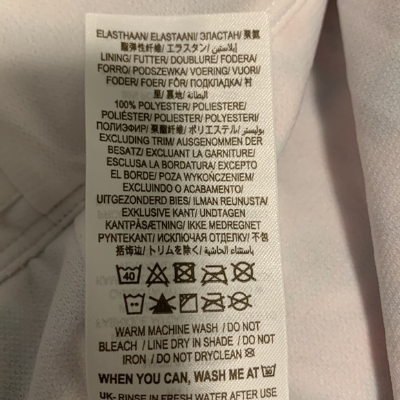 Boden Long Swimsuit 20-22L US Long Torso one piece Pink Yellow Floral V Neck NWT - Picture 15 of 15